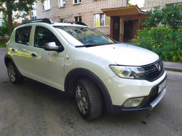 Renault Sandero Stepway II · Рестайлинг, 2018 г.