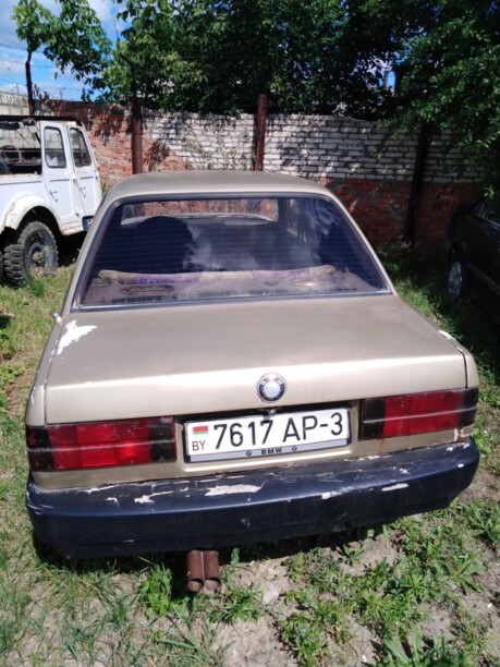 BMW 3 серия E30, 1985 г.