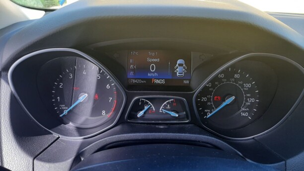 Ford Focus III · Рестайлинг, 2018 г.