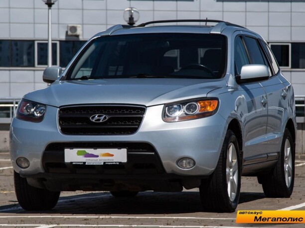 Hyundai Santa Fe CM, 2007 г.
