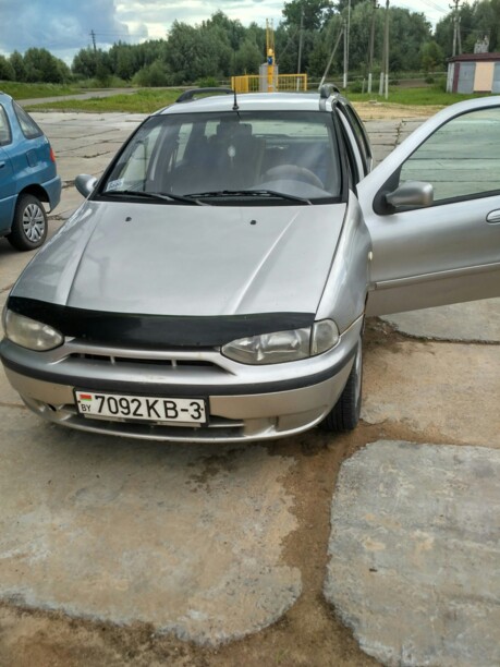 Fiat Palio I · Рестайлинг, 2000 г.