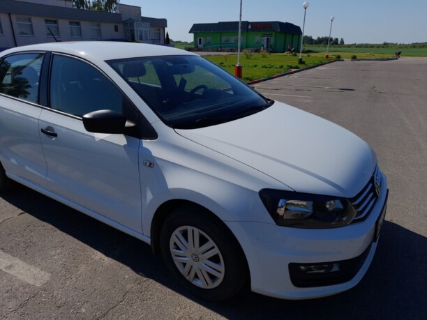Volkswagen Polo Sedan I · Рестайлинг, 2019 г.