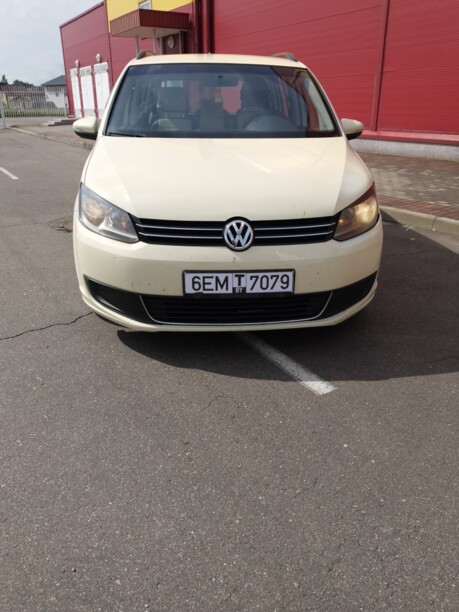 Volkswagen Touran I · 2-й рестайлинг, 2011 г.