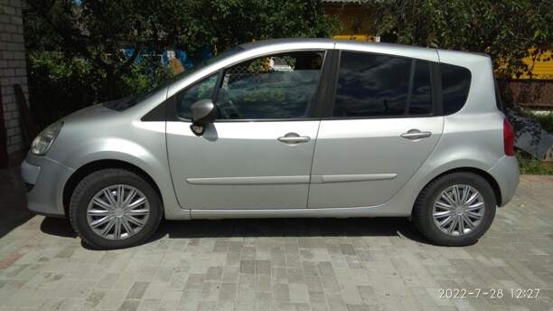 Renault Modus I · Рестайлинг, 2009 г.