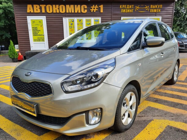 Kia Carens III, 2013 г.