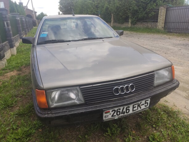 Audi 100 С3 · Рестайлинг, 1989 г.