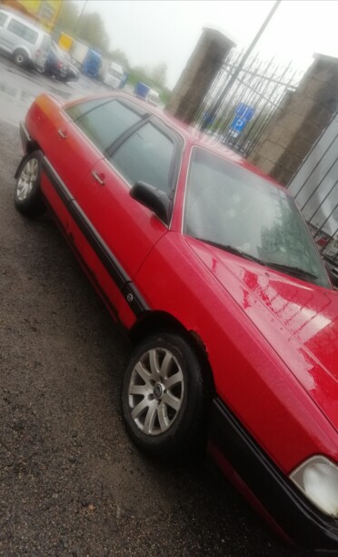 Audi 100 С3, 1985 г.