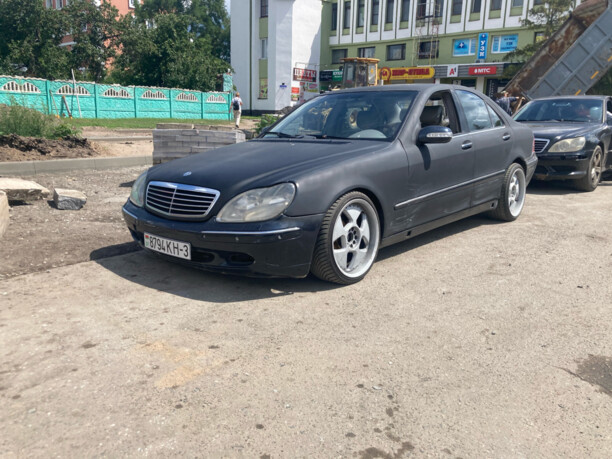 Mercedes-Benz S-Класс W220, 2000 г.