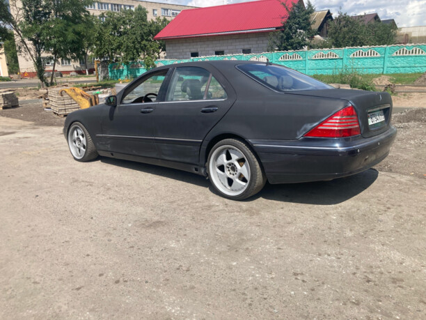 Mercedes-Benz S-Класс W220, 2000 г.