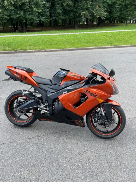 Kawasaki ZXR 636, 2005 г.