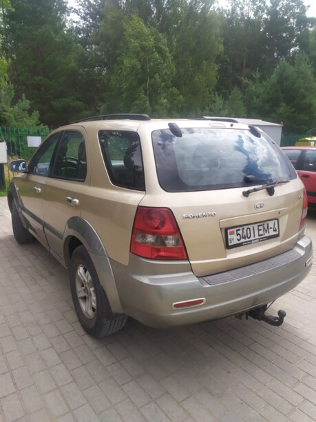 Kia Sorento I, 2002 г.