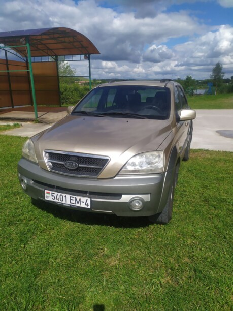 Kia Sorento I, 2002 г.