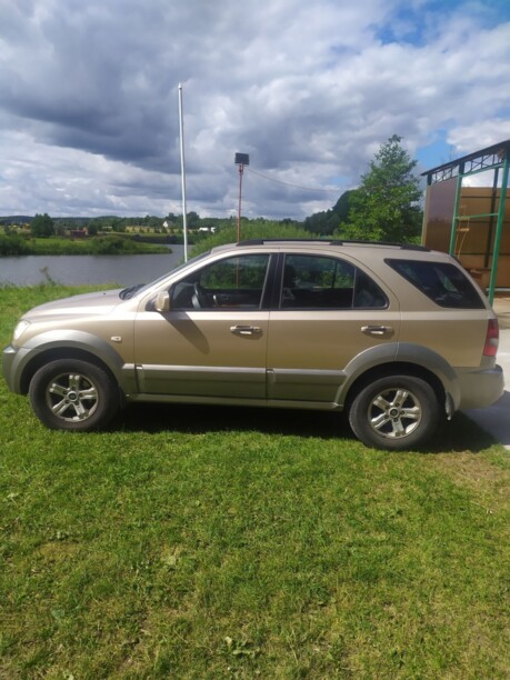 Kia Sorento I, 2002 г.