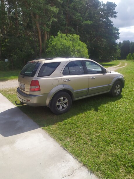 Kia Sorento I, 2002 г.