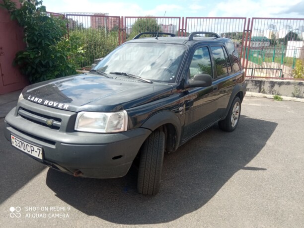 Land Rover Freelander I, 2003 г.