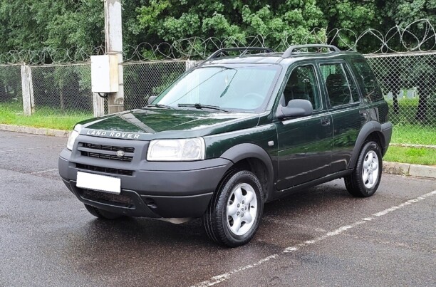 Land Rover Freelander I, 2001 г.