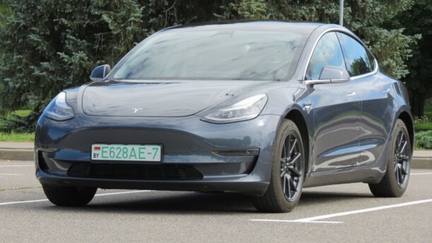 Tesla Model 3, 2019 г.