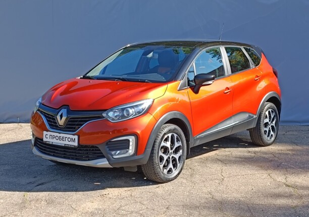 Renault Kaptur, 2016 г.