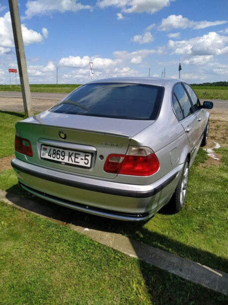 BMW 3 серия E46, 2001 г.