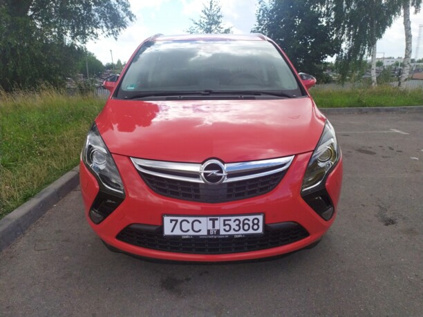 Opel Zafira C, 7 мест, 2016 г.