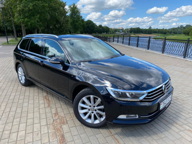 Volkswagen Passat B8, 2018 г.