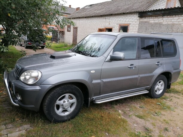 Hyundai Terracan I, 2001 г.