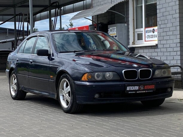 BMW 5 серия E39, 2001 г.