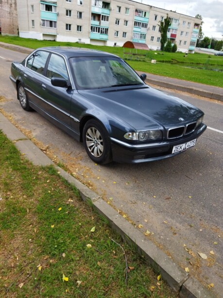 BMW 7 серия E38, 2001 г.