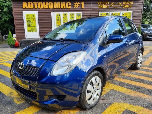 Toyota Yaris II (XP9), 2006 г.