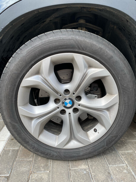 Bmw original 8x19 5x120 4 шт.