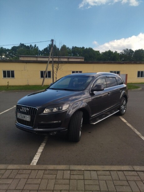 Audi Q7 4L, 7 мест, 2006 г.