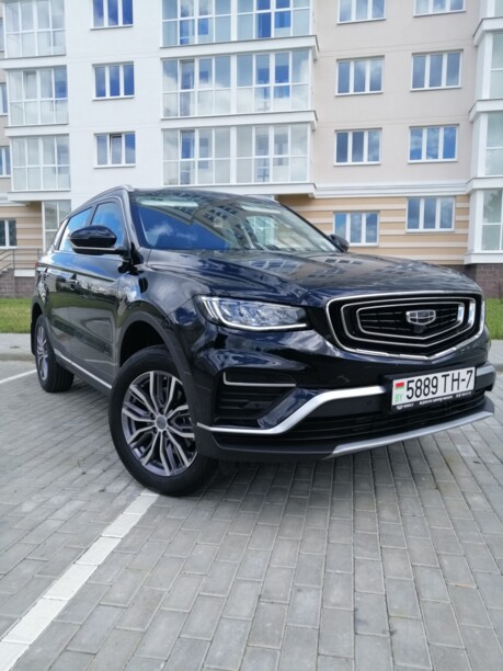 Geely Atlas Pro, 2021 г.
