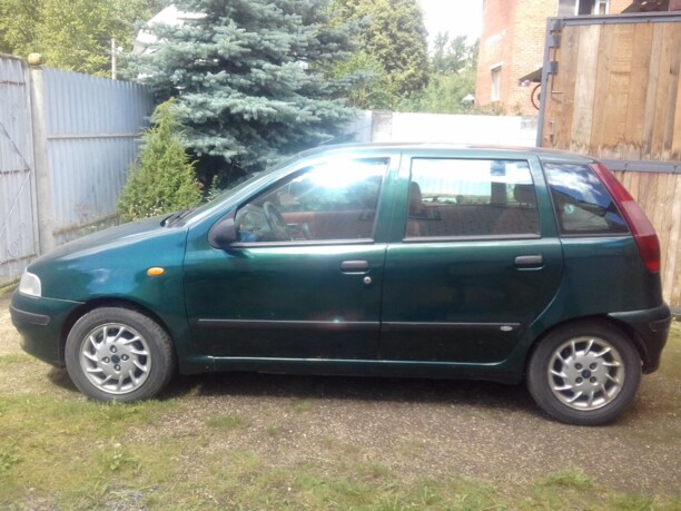 Fiat Punto I, 1999 г.