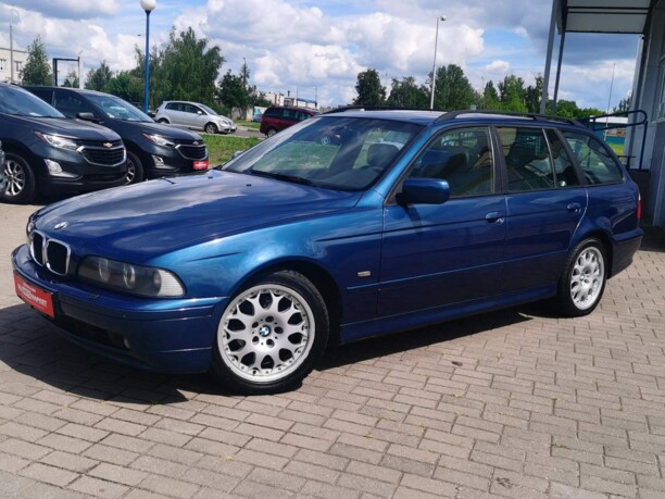 BMW 5 серия E39, 2002 г.