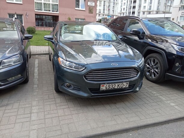 Ford Fusion USA II, 2015 г.
