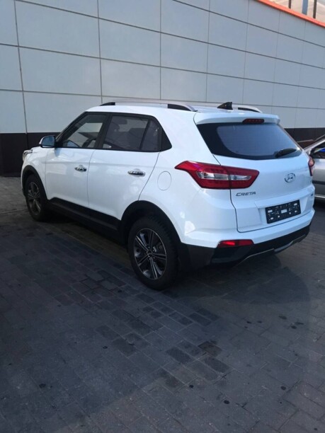 Hyundai Creta I, 2019 г.