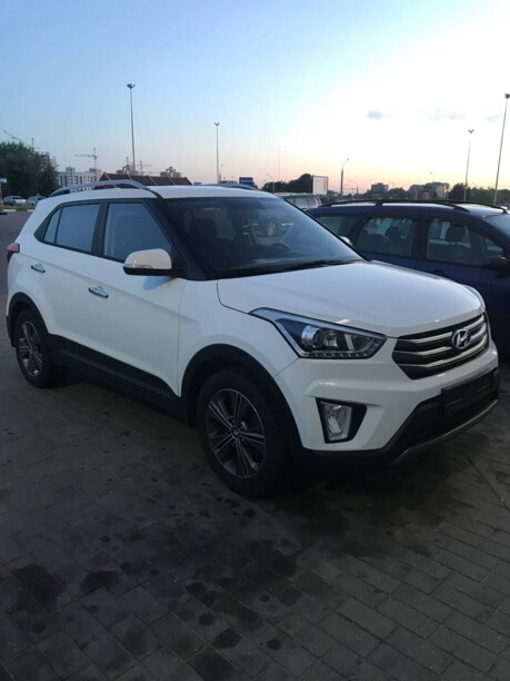 Hyundai Creta I, 2019 г.