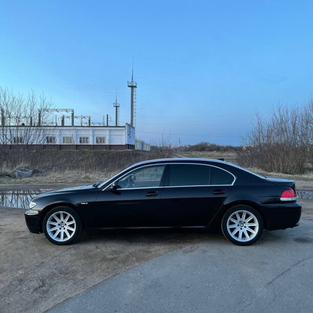 BMW 7 серия E66 (Long), 2002 г.