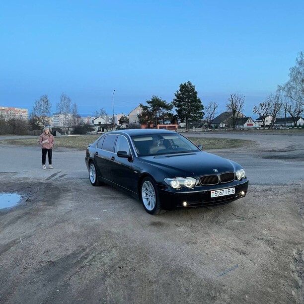 BMW 7 серия E66 (Long), 2002 г.