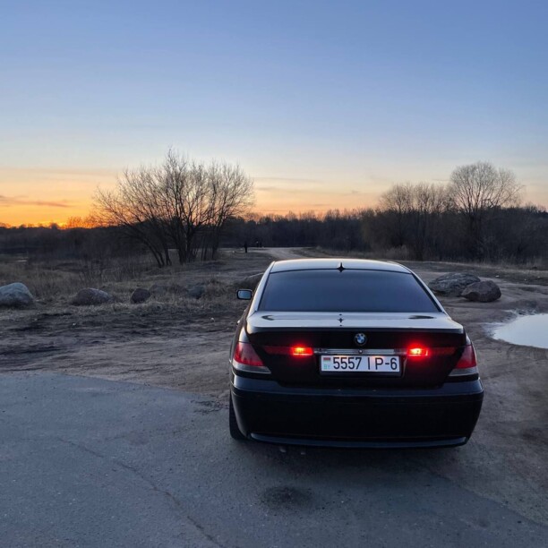 BMW 7 серия E66 (Long), 2002 г.
