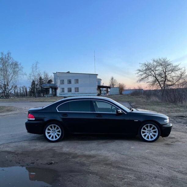 BMW 7 серия E66 (Long), 2002 г.