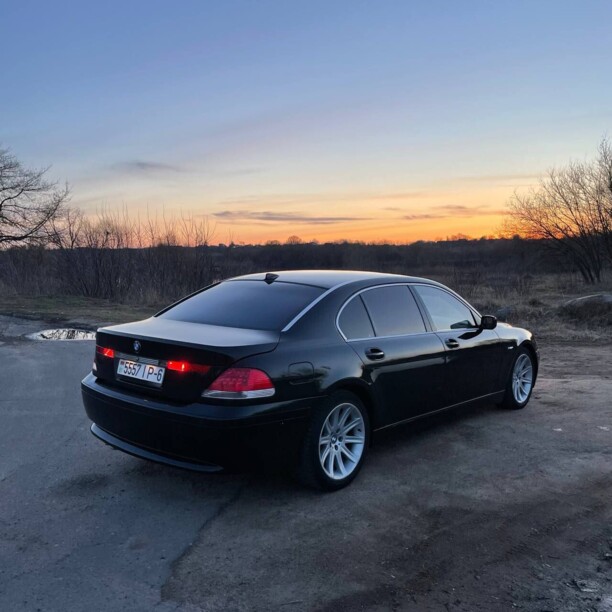 BMW 7 серия E66 (Long), 2002 г.