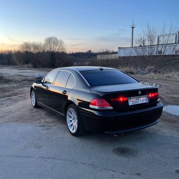 BMW 7 серия E66 (Long), 2002 г.