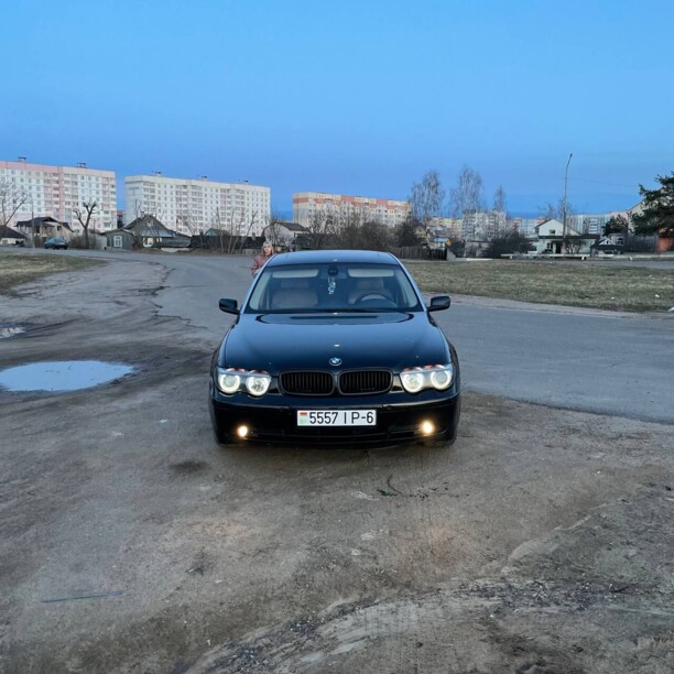 BMW 7 серия E66 (Long), 2002 г.