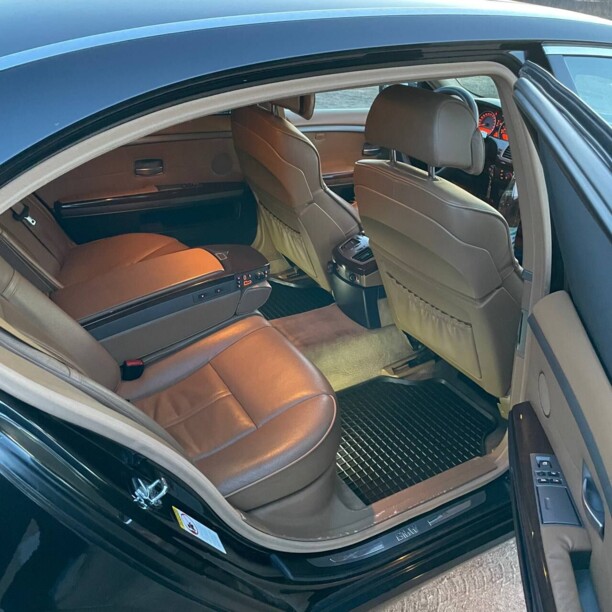 BMW 7 серия E66 (Long), 2002 г.