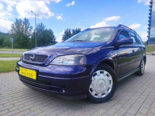 Opel Astra G, 2000 г.
