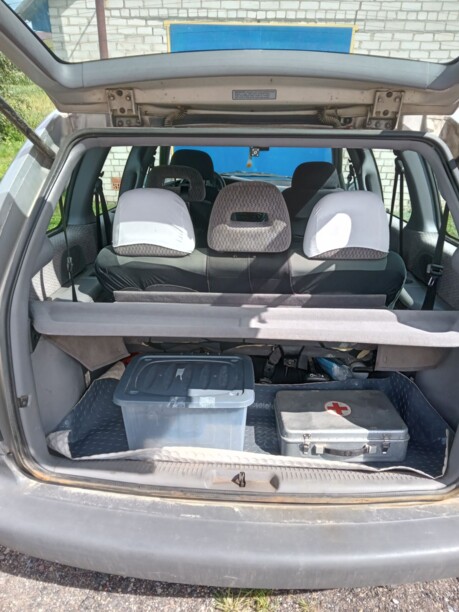 Chrysler Voyager III, 7 мест, 1999 г.