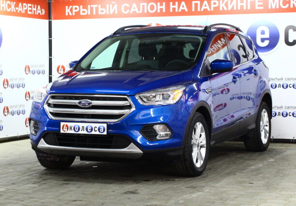 Ford Escape III · Рестайлинг, 2017 г.