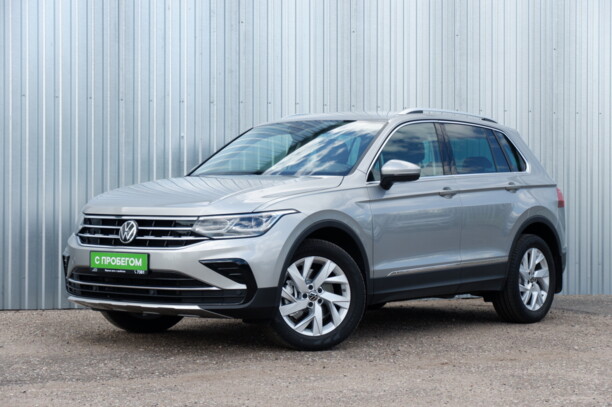 Volkswagen Tiguan II· Рестайлинг, 2020 г.