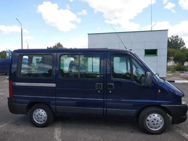 Citroen Jumper Kombi 33M 2.8 HDi Club/9Sitze, 2005 г.